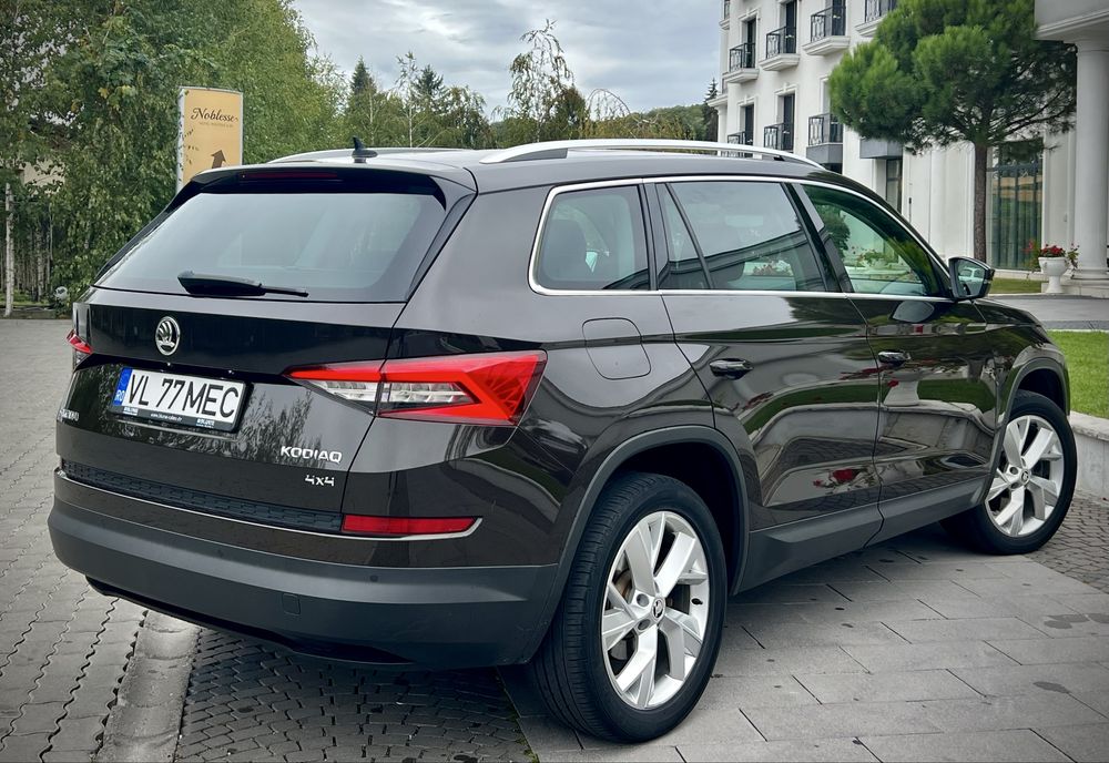 Skoda Kodiaq 2.0 TDI 190 CP 4x4 7 Locuri ! Unic proprietar