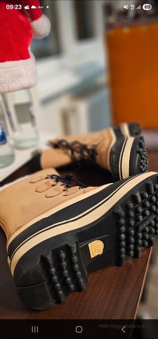 Bocanci cizme originale si noi! Canadian Sorel