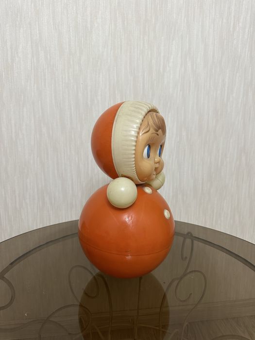 Кукла Неваляшка СССР