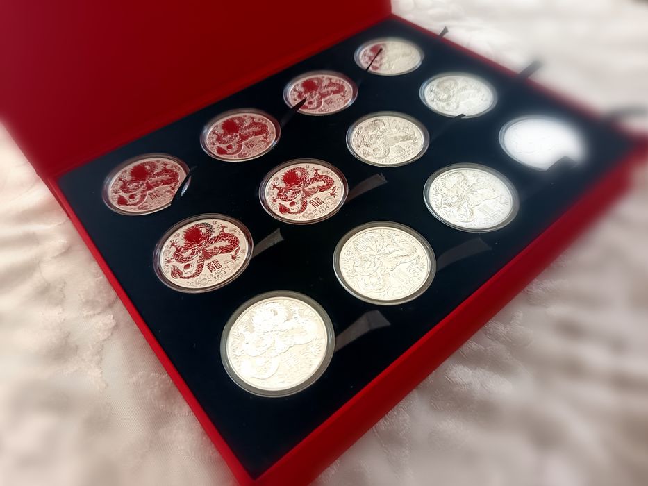 Австралийски сребърни лунари 1 oz