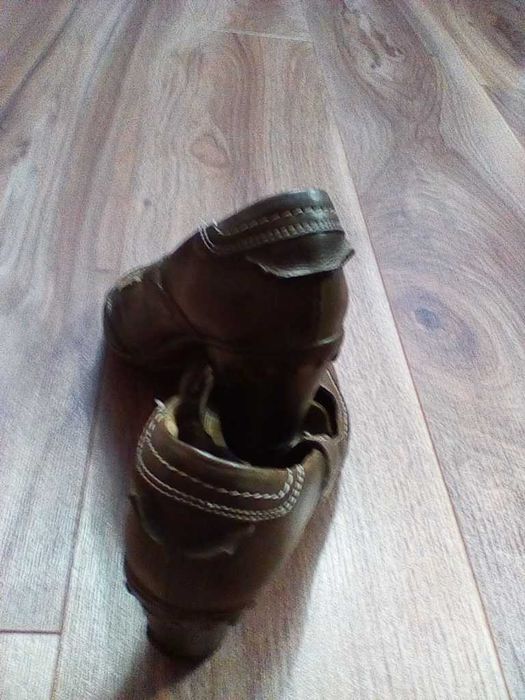 Дамски обувки естествена кожа