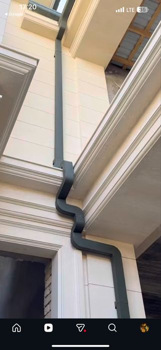 Установка Водасток Слив