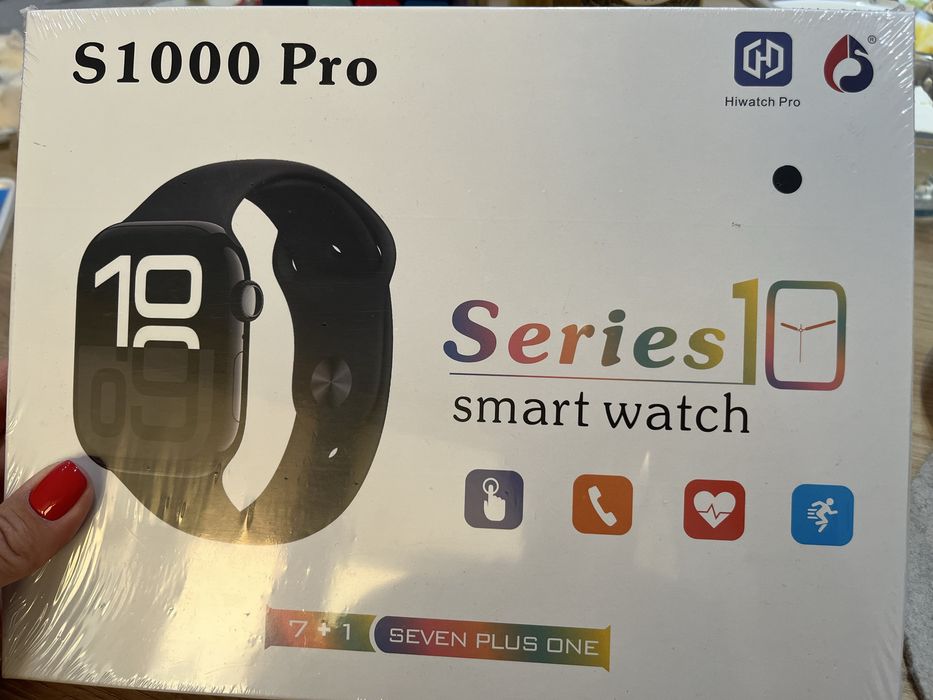 Smart часовник S1000 pro