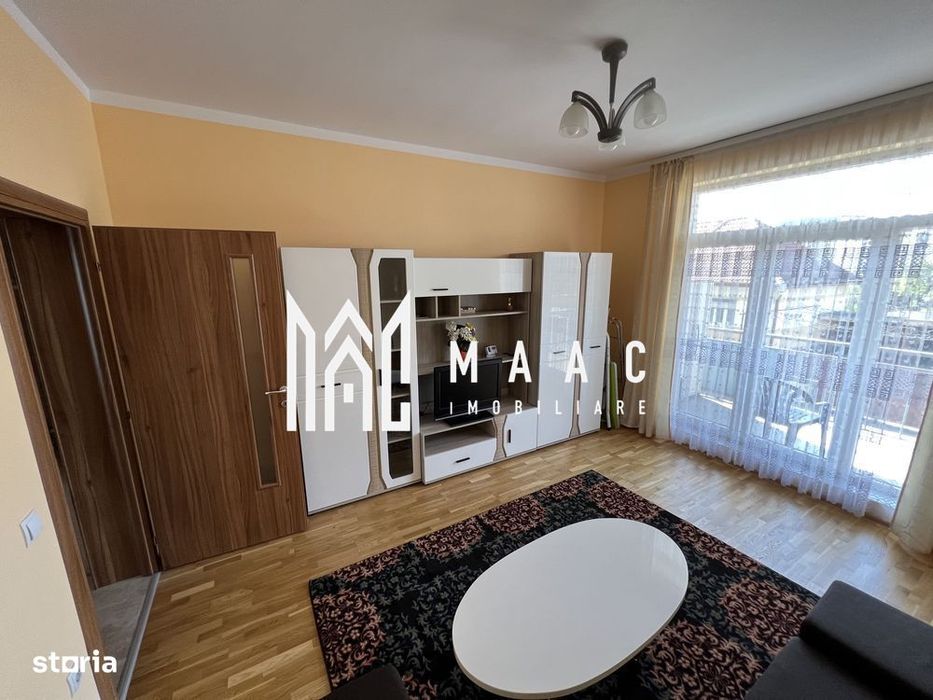 Apartament 2 camere de închiriat | Sibiu, Turnișor | 2 balcoane