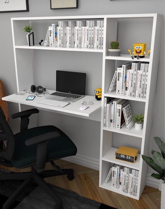 Продам письменный стол с полкам