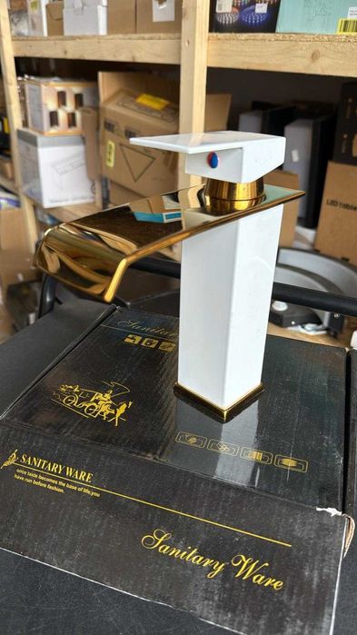 Robinet Bucatărie negru extensibil Nou