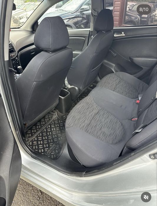 Hyundai solaris 1.6 2014г