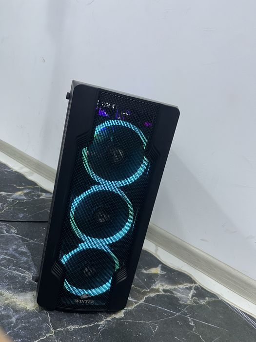 Комп Видеокарта:RX580
