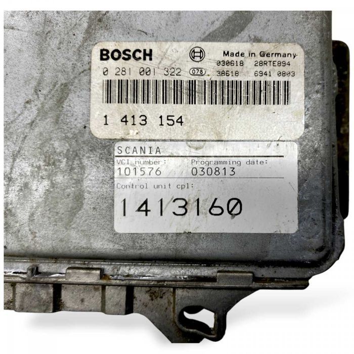 Calculator de motor DC9.01 pentru Scania 4 - Piese de motor Scania