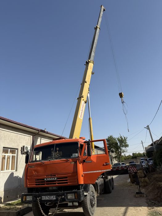Автокран услуга 32тон 31мет