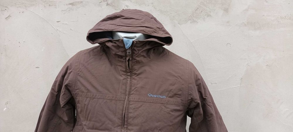 Quechua Brown | geaca outdoor mar. 135 - 140 cm | 10 - 11 ani