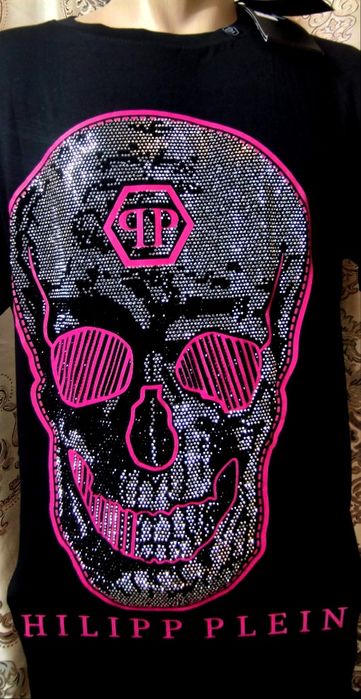 Vând tricou nou de bărbați Philipp Plein