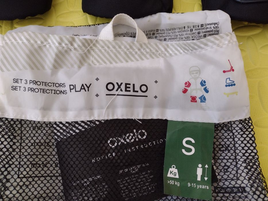 Нови протектори за ролери, тротинетка , скейт размер S