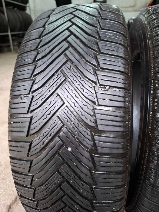 2 Зимни гуми Мишелин 215/60/16 ДОт20 (безплатно поставяне)