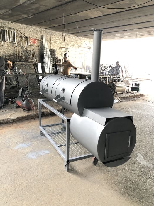 Каптилка мангал Смокер Smoker grill