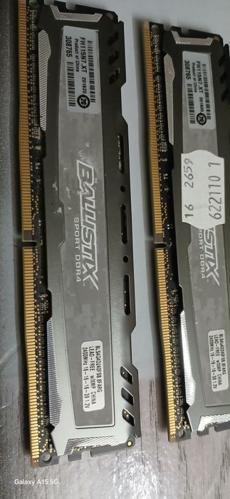 Rami pc ddr4...4gb două buc