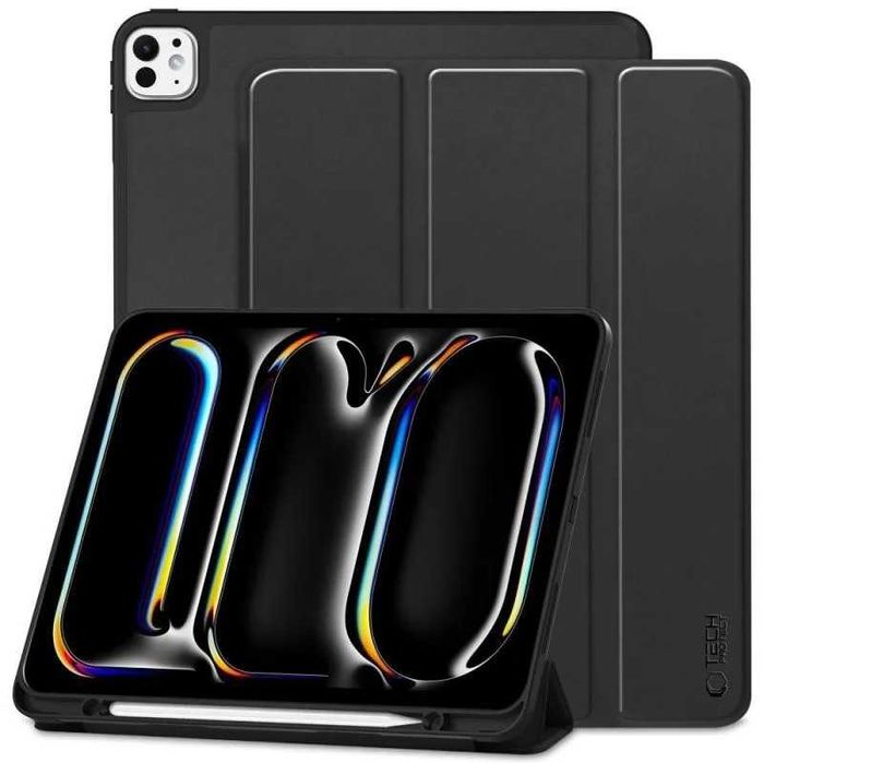 Husa +Folie APPLE iPad PRO 13 inch 2024 11 iPad Air 13 inch modele dif