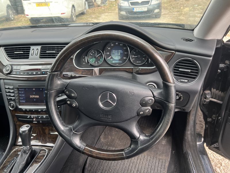 Mercedes CLS W219 3.5 бензин 272кс M272 на части
