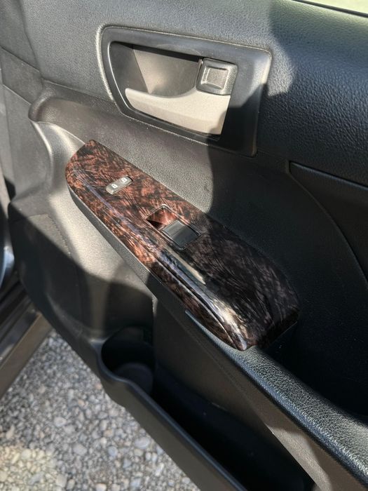 Camry салон перекраска под европеец