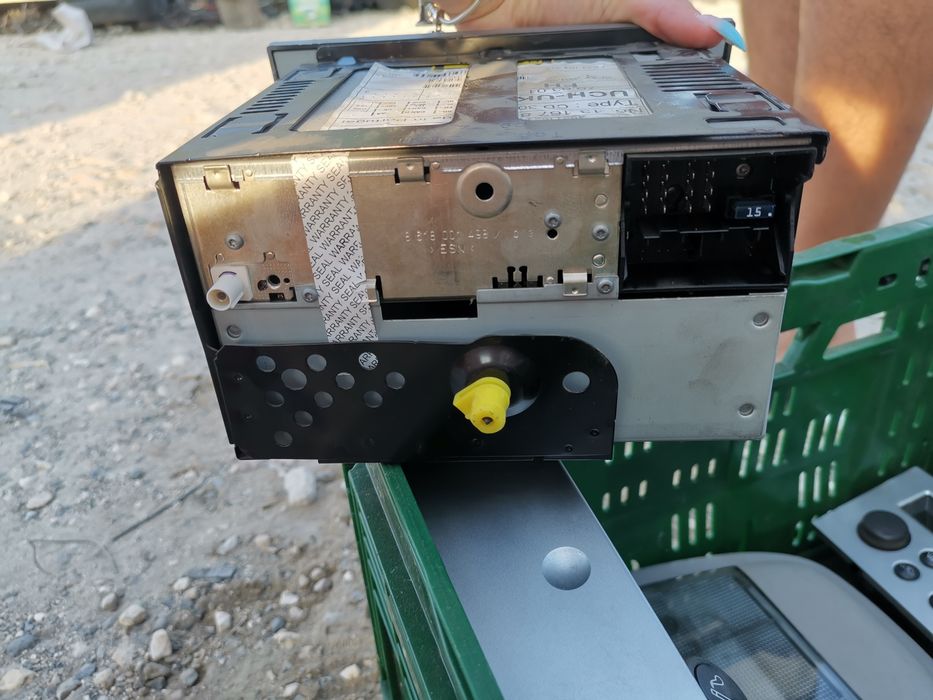 Интериор, климатроник и СД за Опел Мерива / Агила А