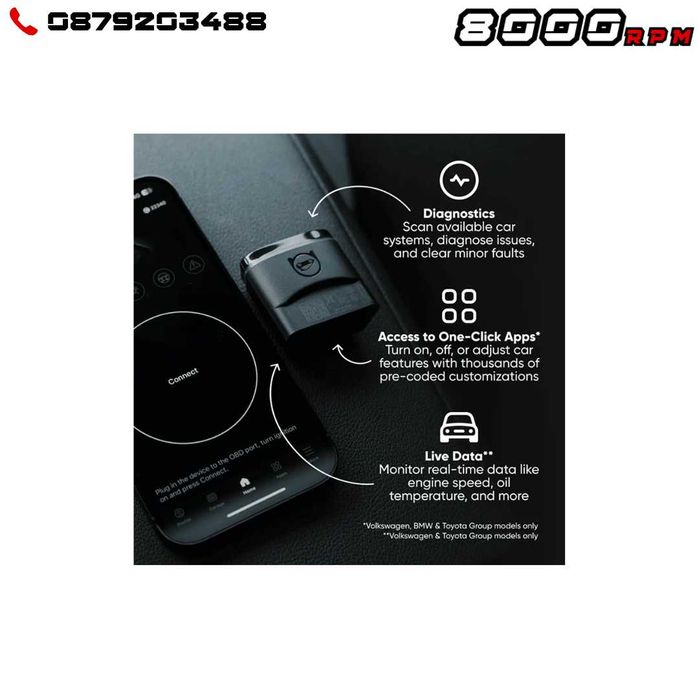 ПРОМО OBDeleven NextGen ULTIMATE Pack авто диагностика VW Audi BMW VAG