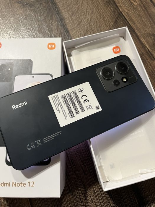 ТелефонRedmi Note12 остатъчна гаранция