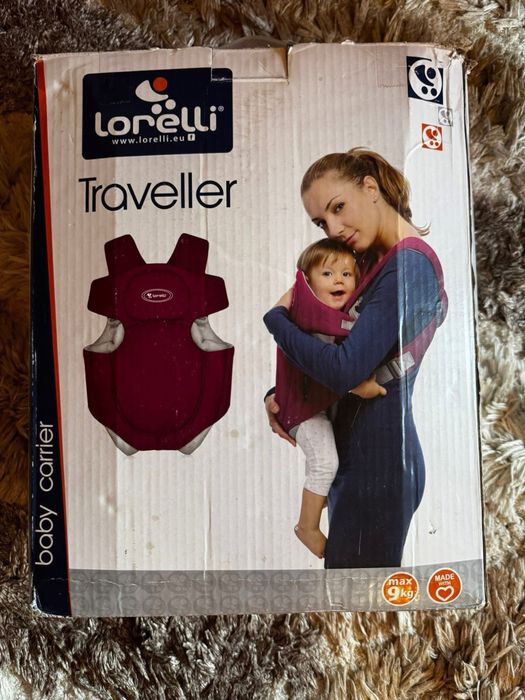 Кенгуру за бебе Lorelli