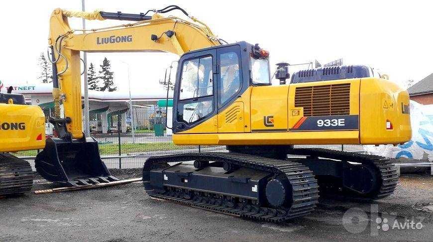 Рассрочка !!! Экскаватор гусеничный LiuGong 933E (Объём ковша 1.6 м³)