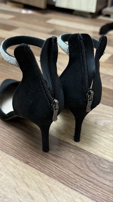 Туфли, новые, черные