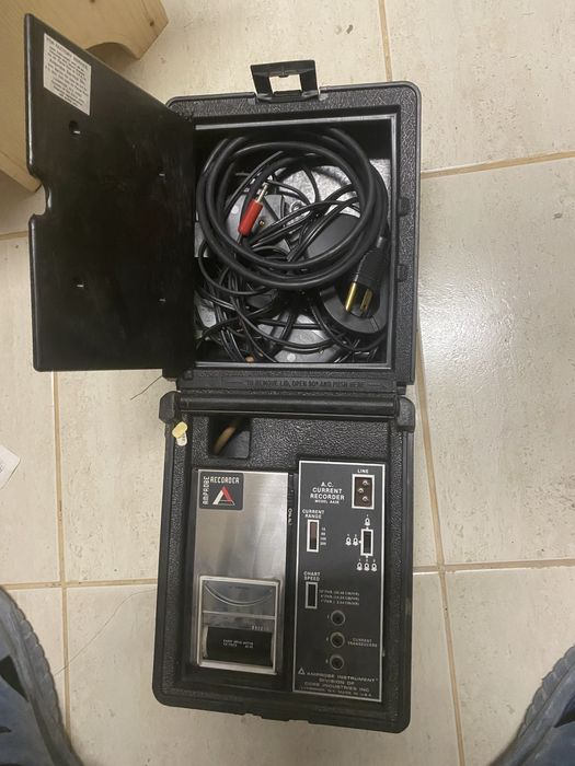 Set profesional Amprobe DigiMatic DM I + A.C current recorder AA3E