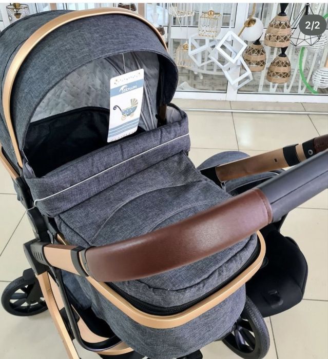 Коляска трансформер 2 в 1