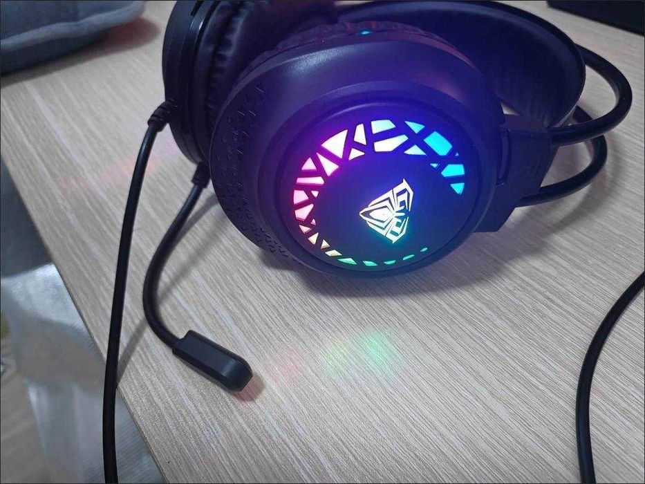 Игровые наушники Aula