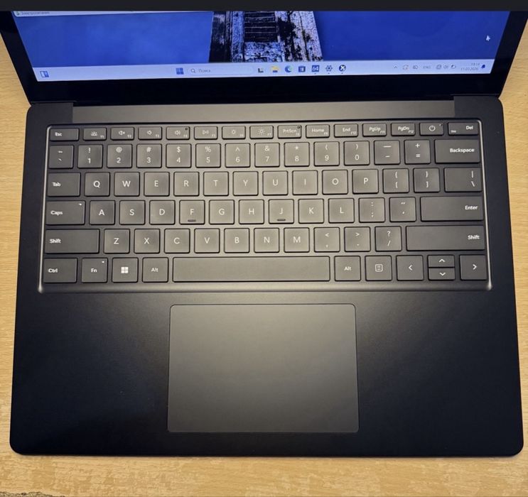 Microsoft surface laptop