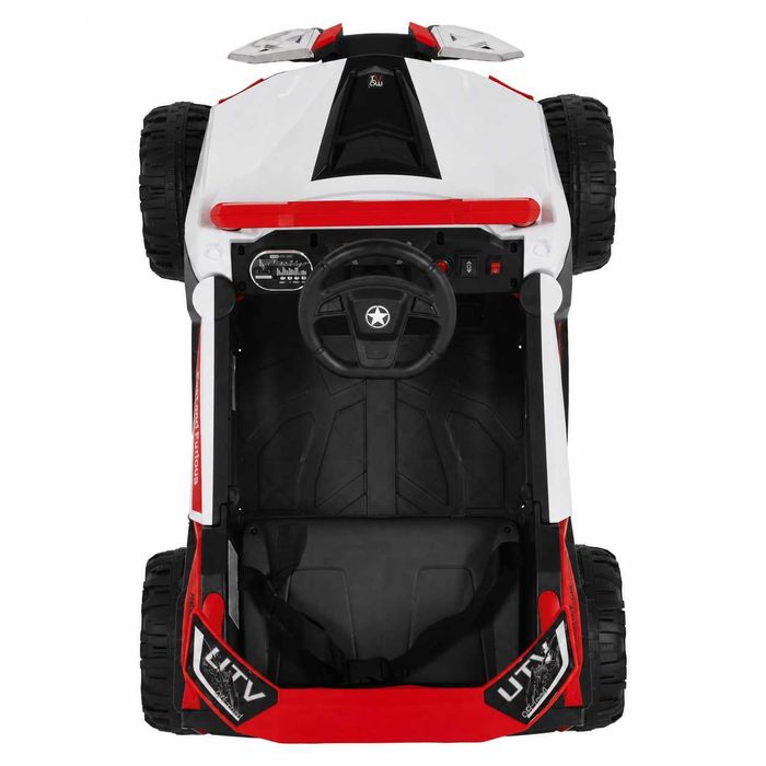 ТОП ЦЕНА!НОВО!Акумулаторен джип/UTV Gobi Go RED с 12 V батерия,USB,функция люлеене,дистанцинно