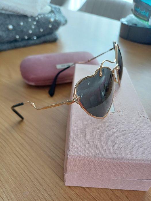 Ochelari de soare Miu Miu