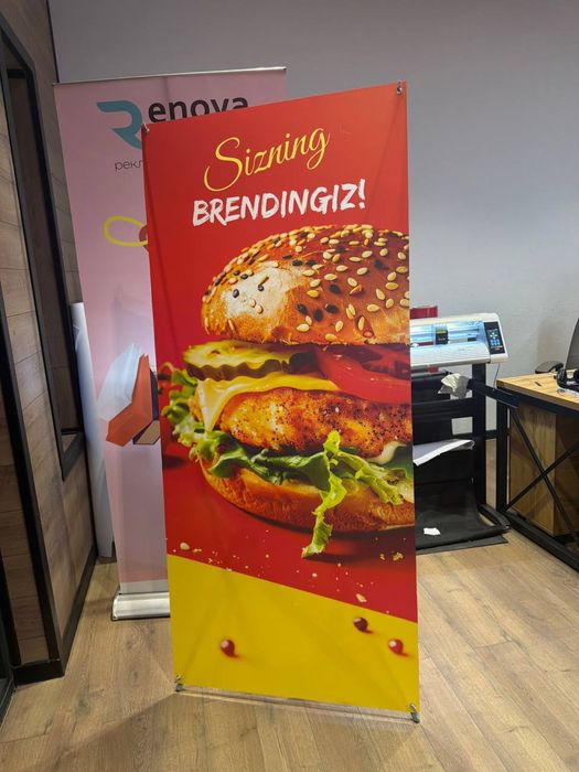 Tashqi reklaman xizmati, arzon va aksiya narxlarda