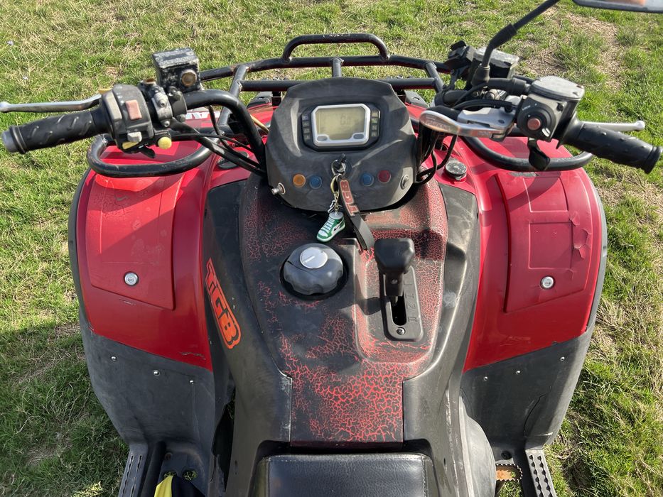 Vand/schimb TGB blade 500 2012 cu acte 4x4 funcțional