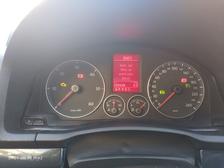 Дисплей за Километраж vw Golf 5,Touran,Eos,passat b6,cc 2006-2010