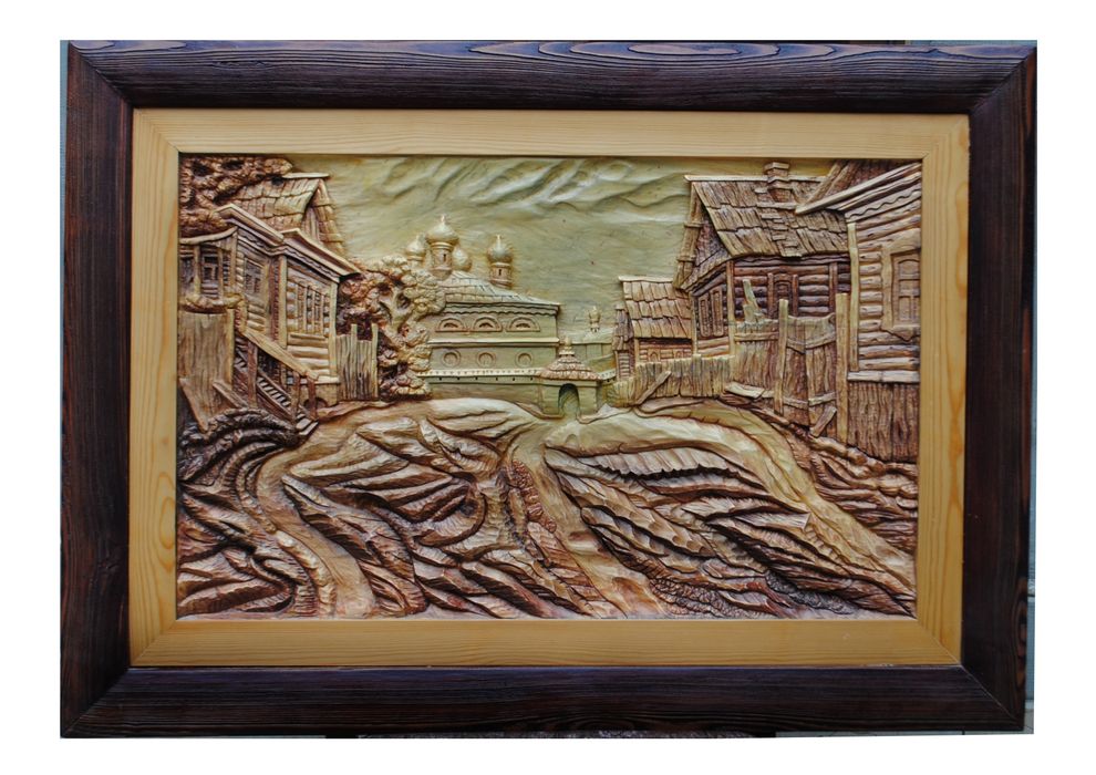 Резьба по дереву