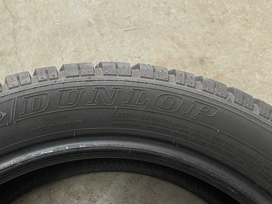 4X 195 50 16 Dunlop Sp Winter Sport