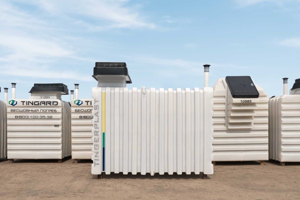 Погреб Optimum XXL | Астана | QAZPOLYMER GROUP