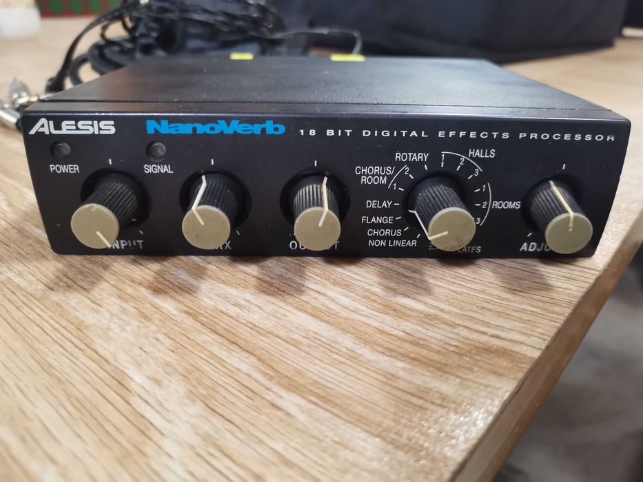 Ефект  Alesis NanoVerb