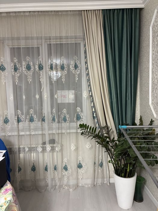 Продам шторы и тюль все вместе