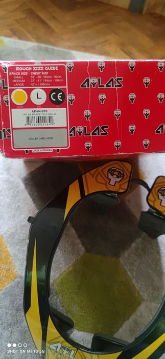 Мотокрос яка Atlas Neckbrace