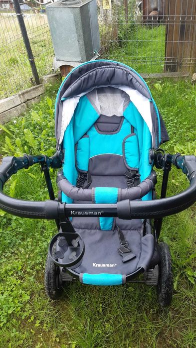 Carucior copii krausmann 3 in 1