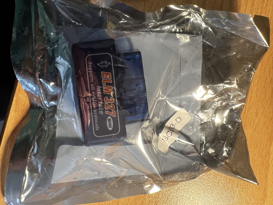elm327 OBDII адаптор Wifi или Bluetooth