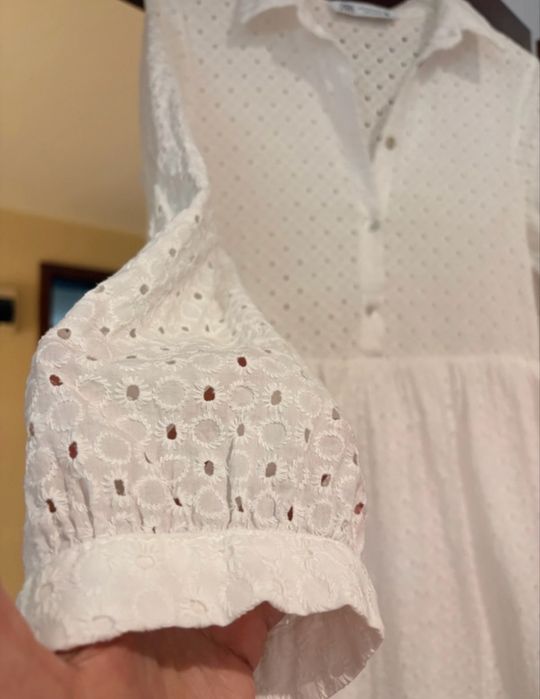 Rochie alba Zara