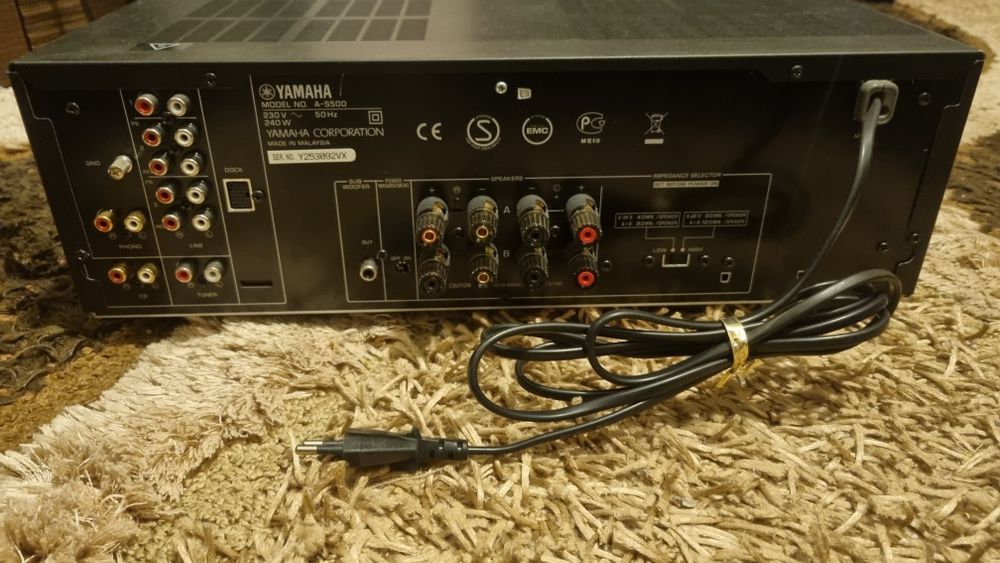 Amplificator yamaha AS500