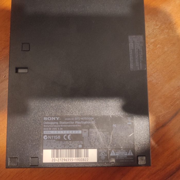 Play station 2 rar DTL-H75000A