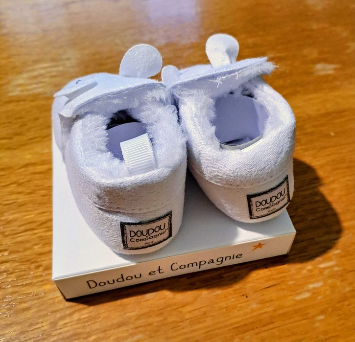 Бебешки обувки- нови